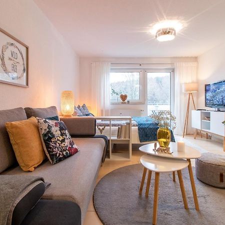 Modernes Apartment Im Gruenen I Balkon I Wlan I Stellplatz Шварценберг Екстер'єр фото