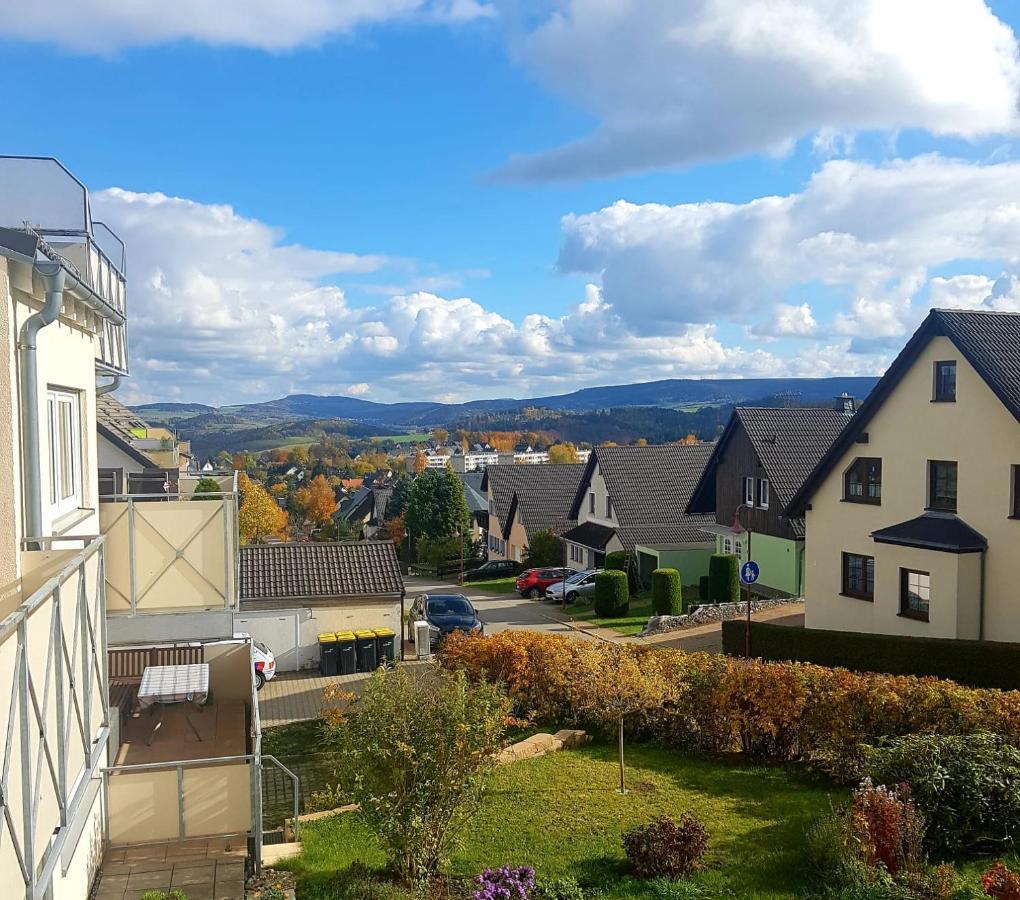 Modernes Apartment Im Gruenen I Balkon I Wlan I Stellplatz Шварценберг Екстер'єр фото