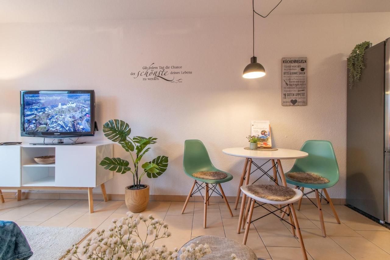 Modernes Apartment Im Gruenen I Balkon I Wlan I Stellplatz Шварценберг Екстер'єр фото