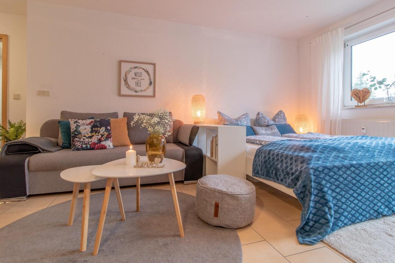 Modernes Apartment Im Gruenen I Balkon I Wlan I Stellplatz Шварценберг Екстер'єр фото