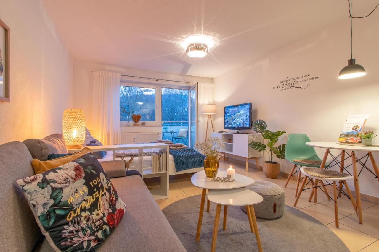 Modernes Apartment Im Gruenen I Balkon I Wlan I Stellplatz Шварценберг Екстер'єр фото