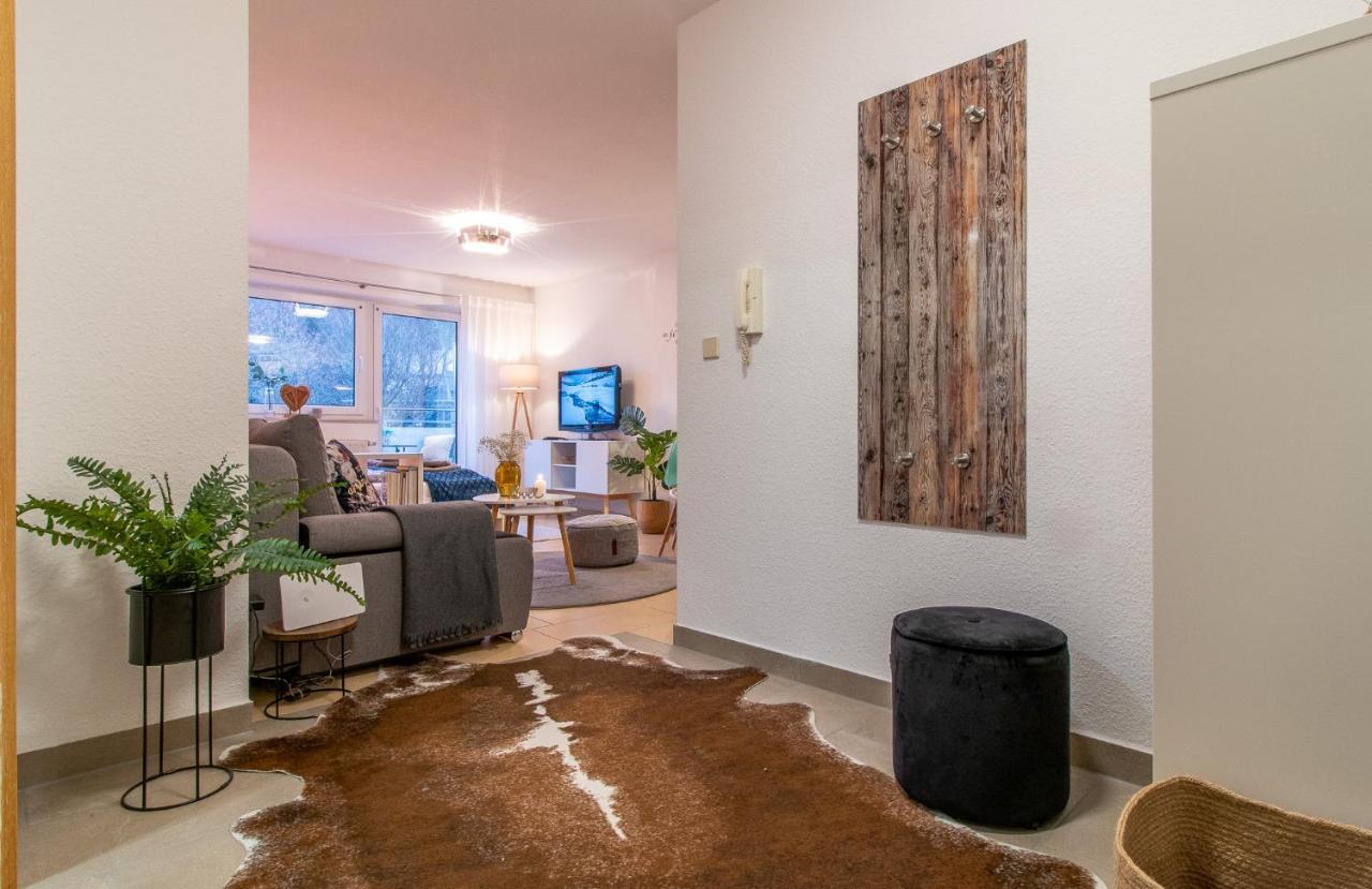 Modernes Apartment Im Gruenen I Balkon I Wlan I Stellplatz Шварценберг Екстер'єр фото