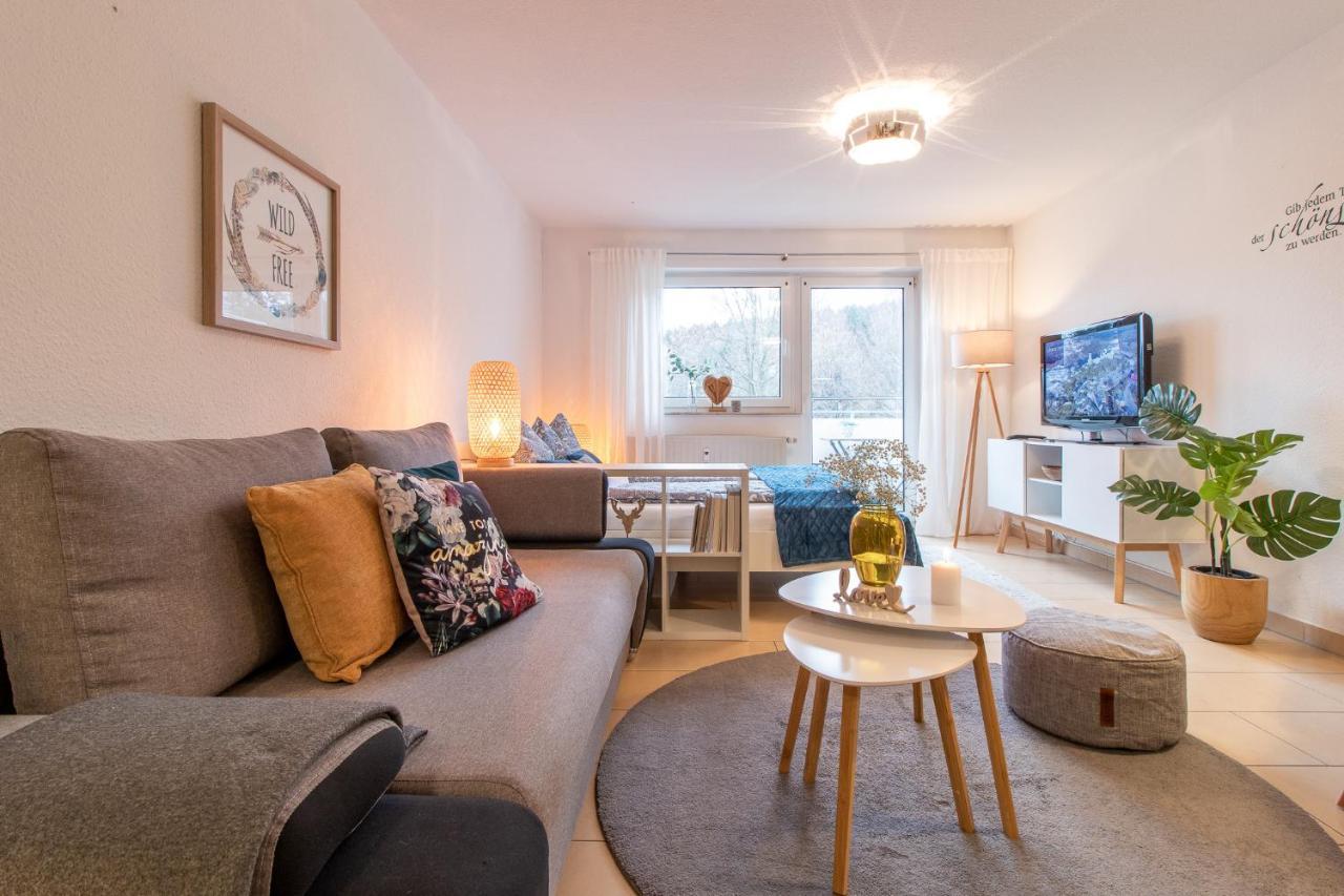 Modernes Apartment Im Gruenen I Balkon I Wlan I Stellplatz Шварценберг Екстер'єр фото