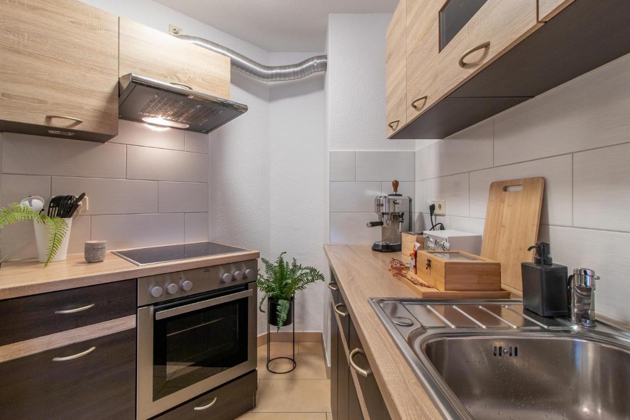 Modernes Apartment Im Gruenen I Balkon I Wlan I Stellplatz Шварценберг Екстер'єр фото