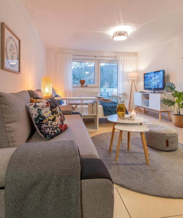Modernes Apartment Im Gruenen I Balkon I Wlan I Stellplatz Шварценберг Екстер'єр фото