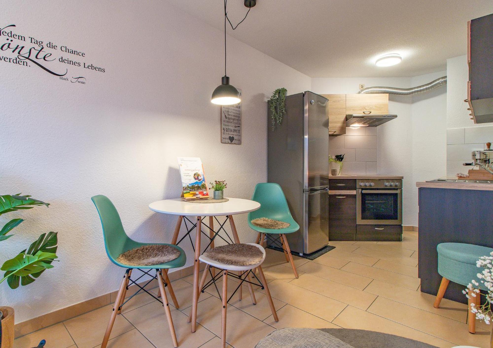 Modernes Apartment Im Gruenen I Balkon I Wlan I Stellplatz Шварценберг Екстер'єр фото