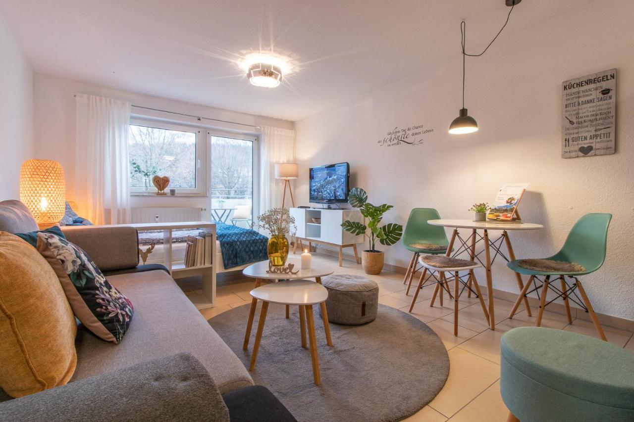 Modernes Apartment Im Gruenen I Balkon I Wlan I Stellplatz Шварценберг Екстер'єр фото