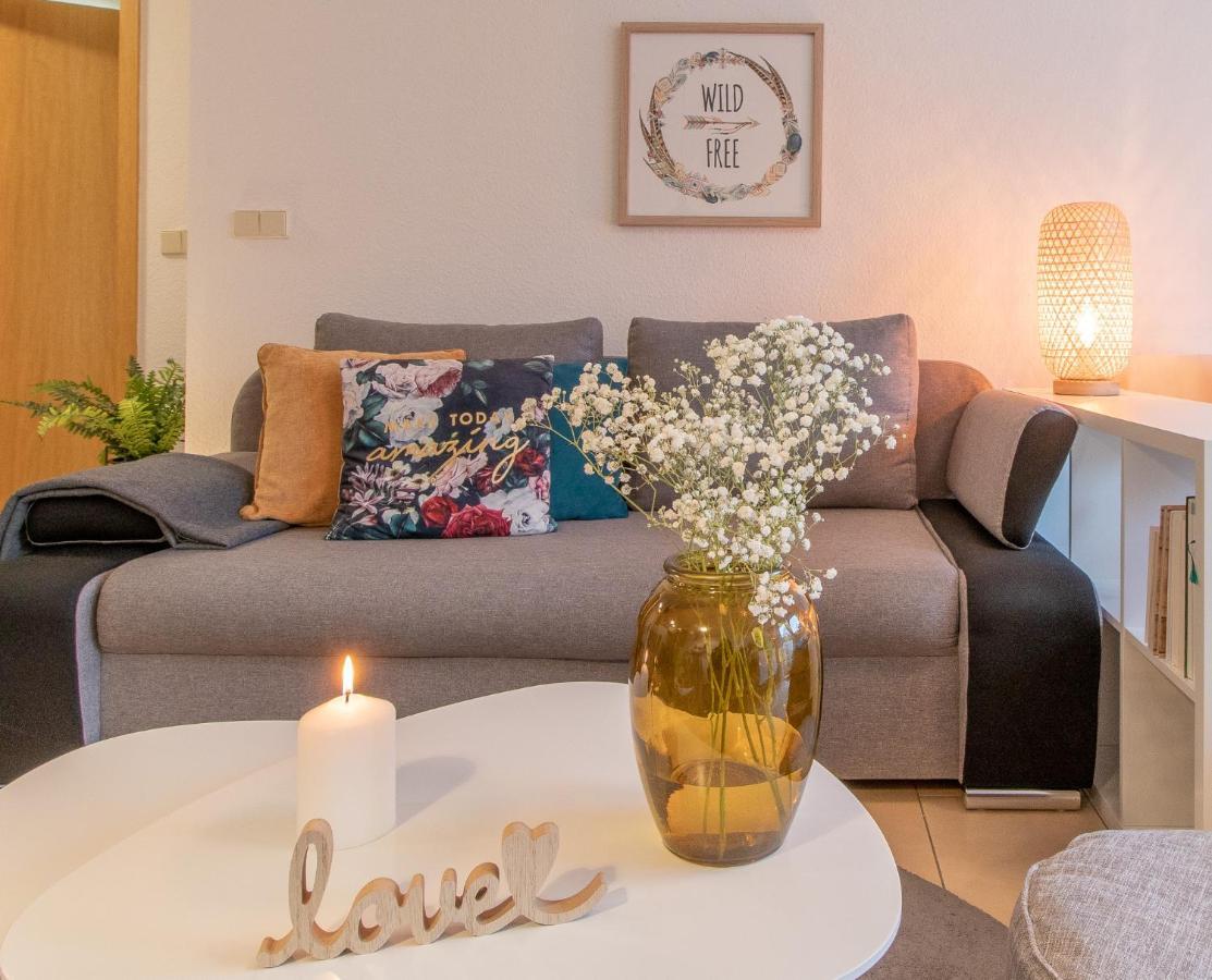 Modernes Apartment Im Gruenen I Balkon I Wlan I Stellplatz Шварценберг Екстер'єр фото
